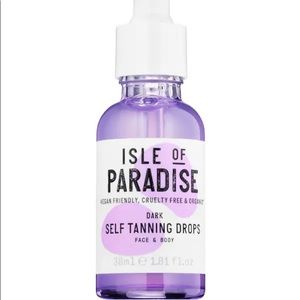 Isle of Paradise self tanning drops.